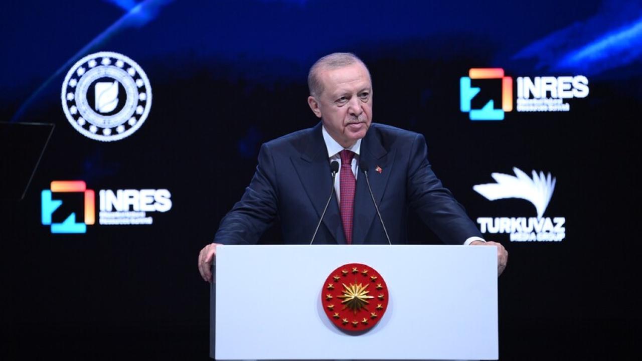 Cumhurbaşkanı Erdoğan: Türkiye dev bir enerji altyapısına sahiptir