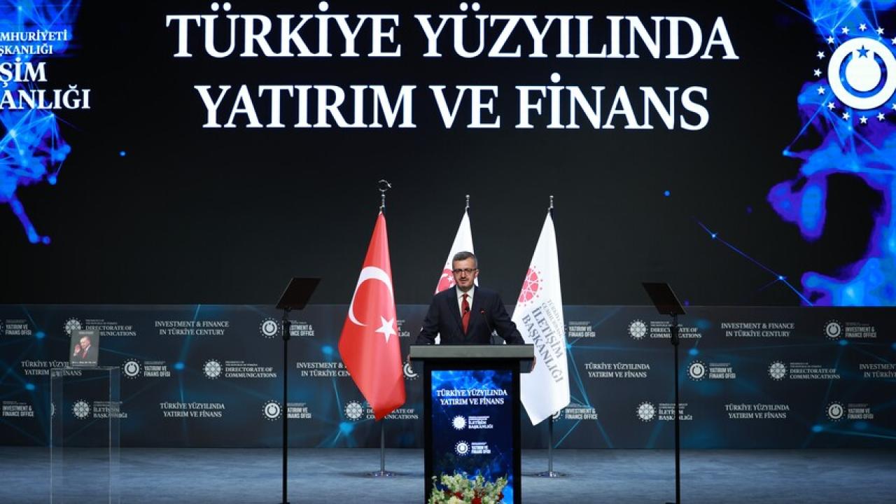 İletişim Başkanı Duran: Türkiye küresel yatırım haritasını yeniden şekillendirmiştir