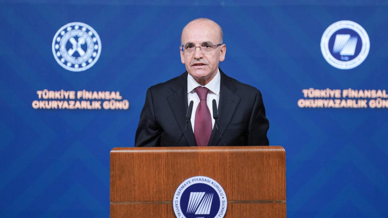 Bakan Şimşek: Hedefimiz finansal bilinci yüksek, tasarruf yönü güçlü ve yatırım kültürü gelişmiş bir toplum
