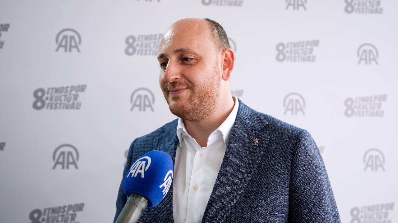 AK Parti Genel Başkan Yardımcısı Büyükgümüş 8'inci Etnospor Kültür Festivali'ni ziyaret etti