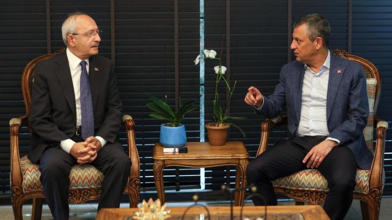 Kemal Kılıçdaroğlu ile Özgür Özel telefonda görüştü