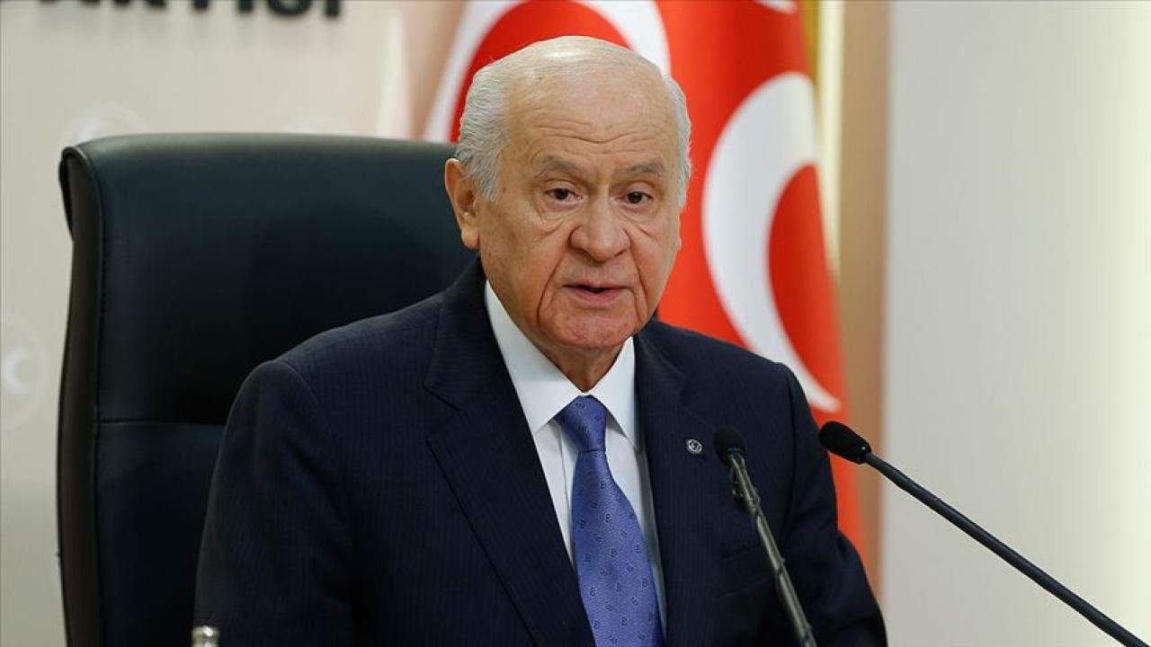 MHP Lideri Devlet Bahçeli'den Trabzonspor’a tebrik mesajı