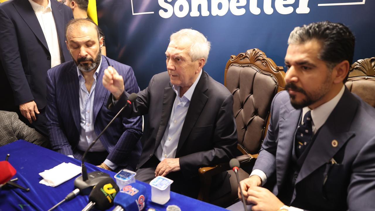 Fenerbahçe Kulübü Başkan Adayı Aziz Yıldırım: Fenerbahçe'nin bu gidişatını, 12 seneyi durdurmak için geliyorum