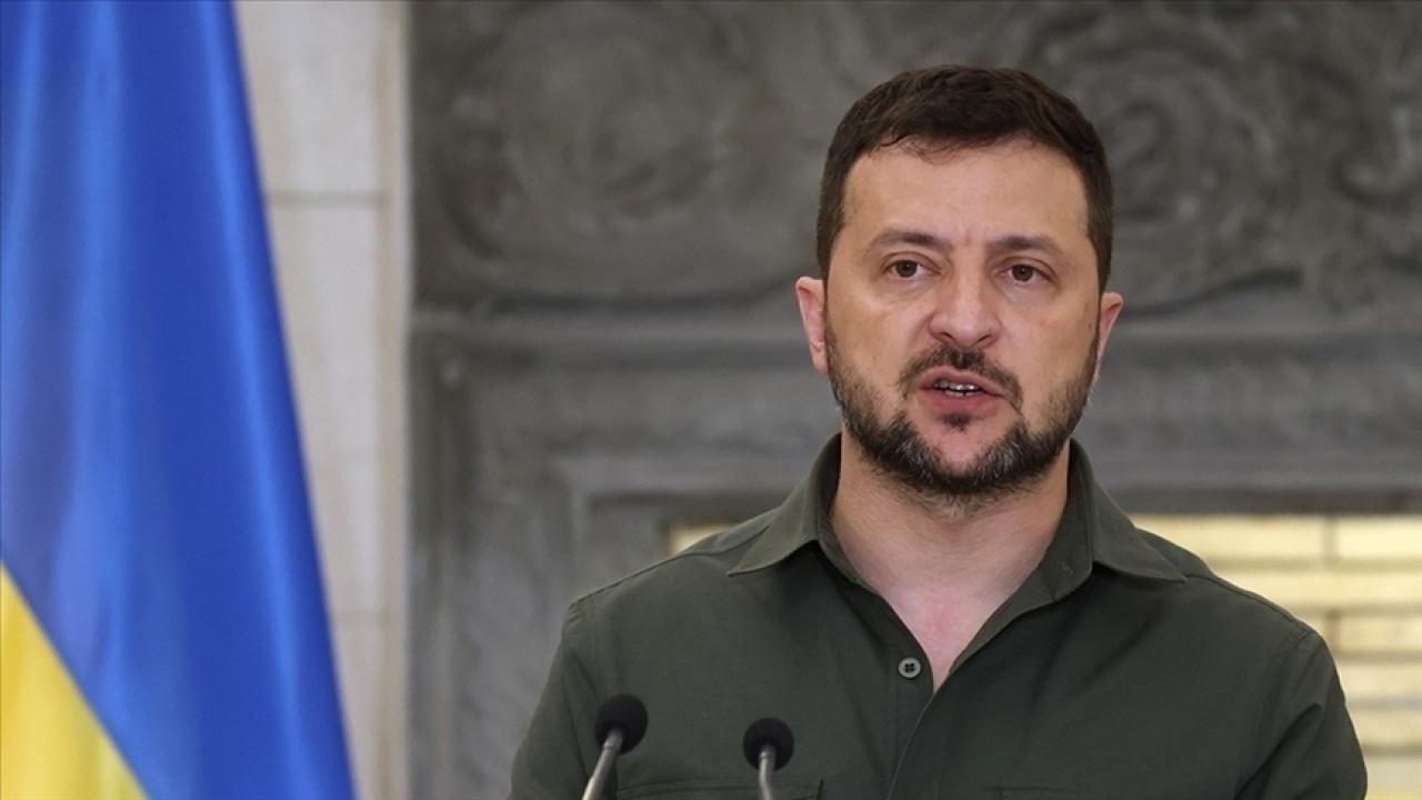 Zelenskiy, Ukrayna'nın Rusya'daki kimya fabrikasına saldırı düzenlediğini belirtti