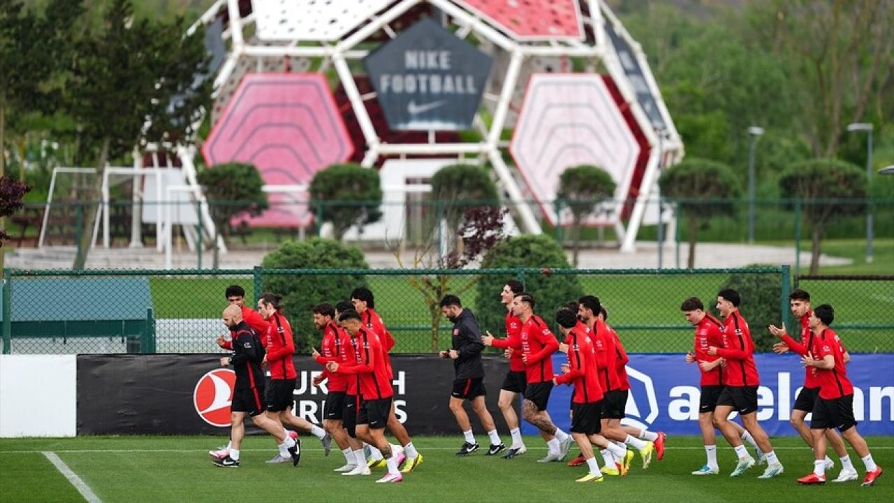 A Milli Futbol Takımı, 2026 Dünya Kupası hazırlıklarını sürdürdü
