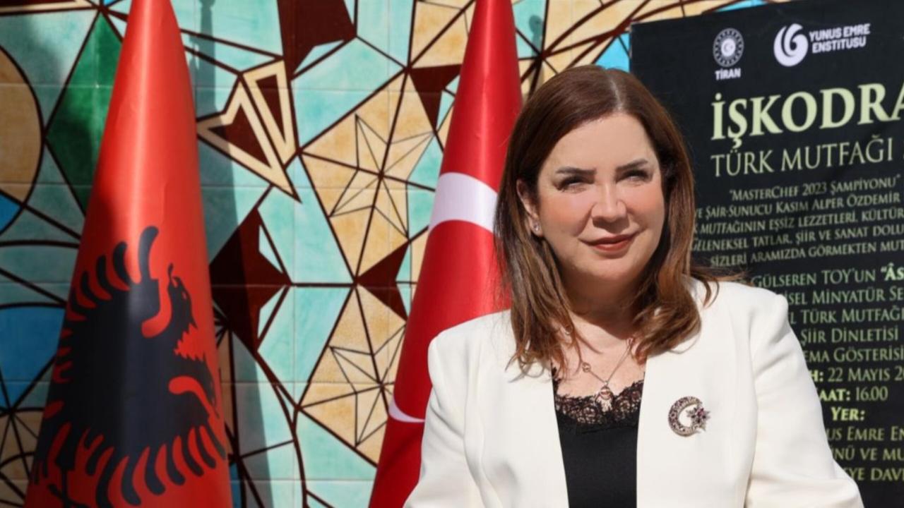 TYT Türk Yönetim Kurulu Başkanı Erdem'den Arnavutluk'ta "Türk Birliği" Mesajı