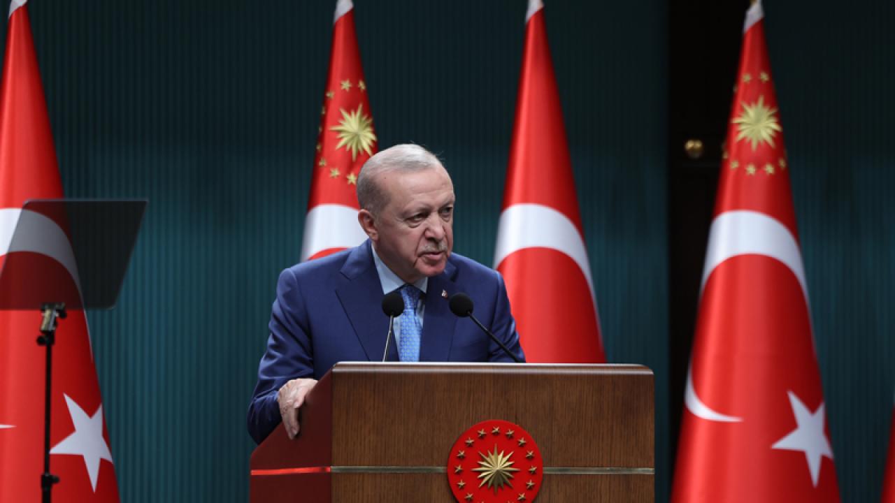 Cumhurbaşkanı Erdoğan, Süper Lig'e yükselen Arca Çorum FK'yı tebrik etti