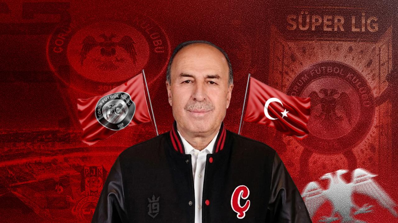 Alaca Belediye Başkanı Arslan'dan Süper Lig'e yükselen Arca Çorum FK'ye tebrik