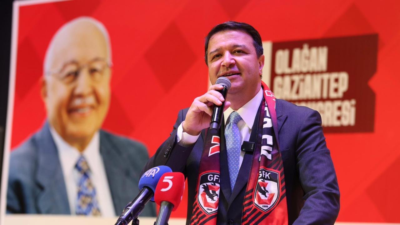 Saadet Partisi Genel Başkanı Arıkan, Gaziantep'te partisinin il kongresine katıldı