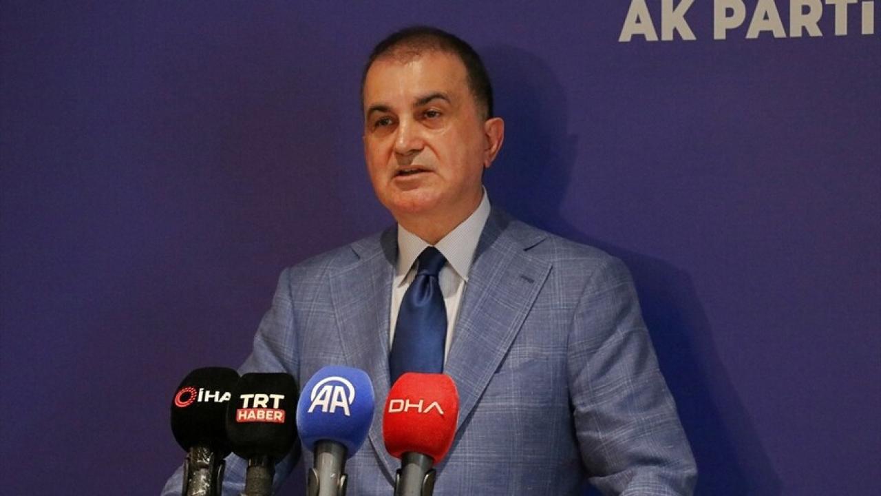 AK Parti Sözcüsü Çelik'ten CHP'ye tepki: Ankara'nın labirentleri ve koridorlarında birtakım kumpaslar peşinde koşan bir siyasi gelenekten geliyorsunuz