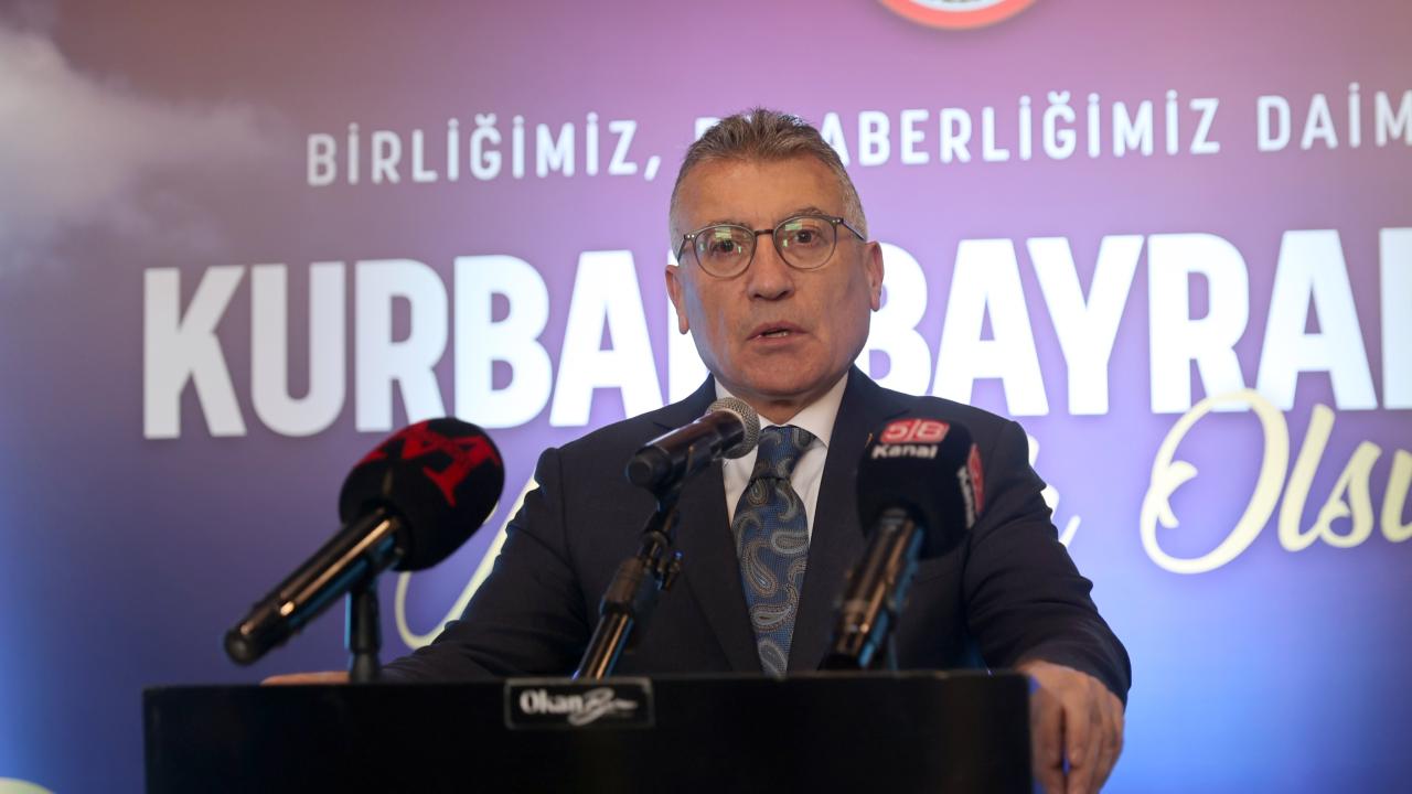 TBMM AK Parti Grup Başkanı Güler, Sivas'ta bayramlaşma programına katıldı