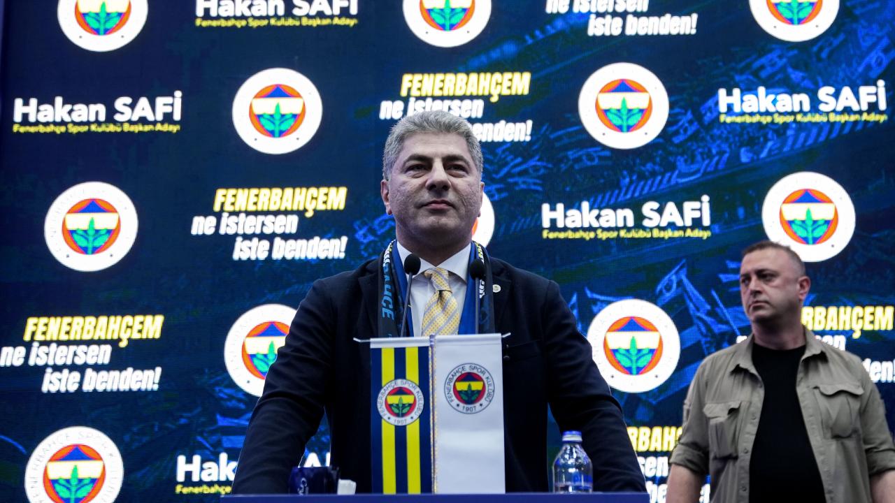 Fenerbahçe Başkan Adayı Hakan Safi, Fener Kongre Üyeleri Platformu ile buluştu