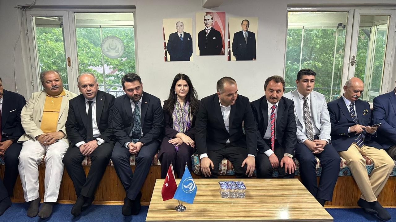 MHP Çankırı Milletvekili Pelin Yılık’tan Ülkü Ocaklarına Bayram Ziyareti