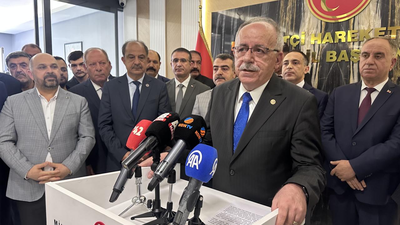MHP Genel Başkan Yardımcısı Kalaycı: Terörsüz Türkiye, bir kardeşlik projesidir