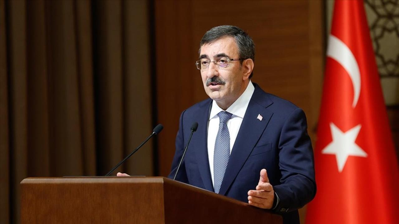 Cumhurbaşkanı Yardımcısı Yılmaz: Ekonomimizin verimliliğini artıran politikalarımızı tavizsiz biçimde uygulamaktayız