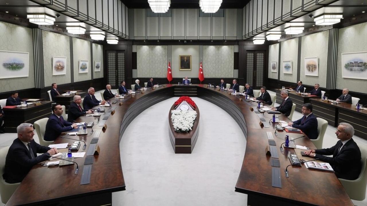 Cumhurbaşkanlığı Kabinesi toplandı