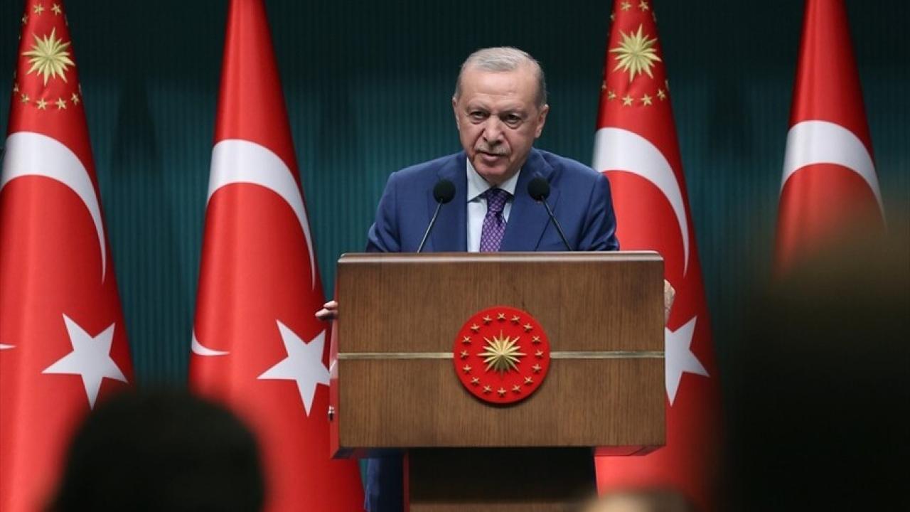 Cumhurbaşkanı Erdoğan: Türkiye'nin istikbalini her türlü siyasi mülahazanın üstünde tutmaya devam edeceğiz