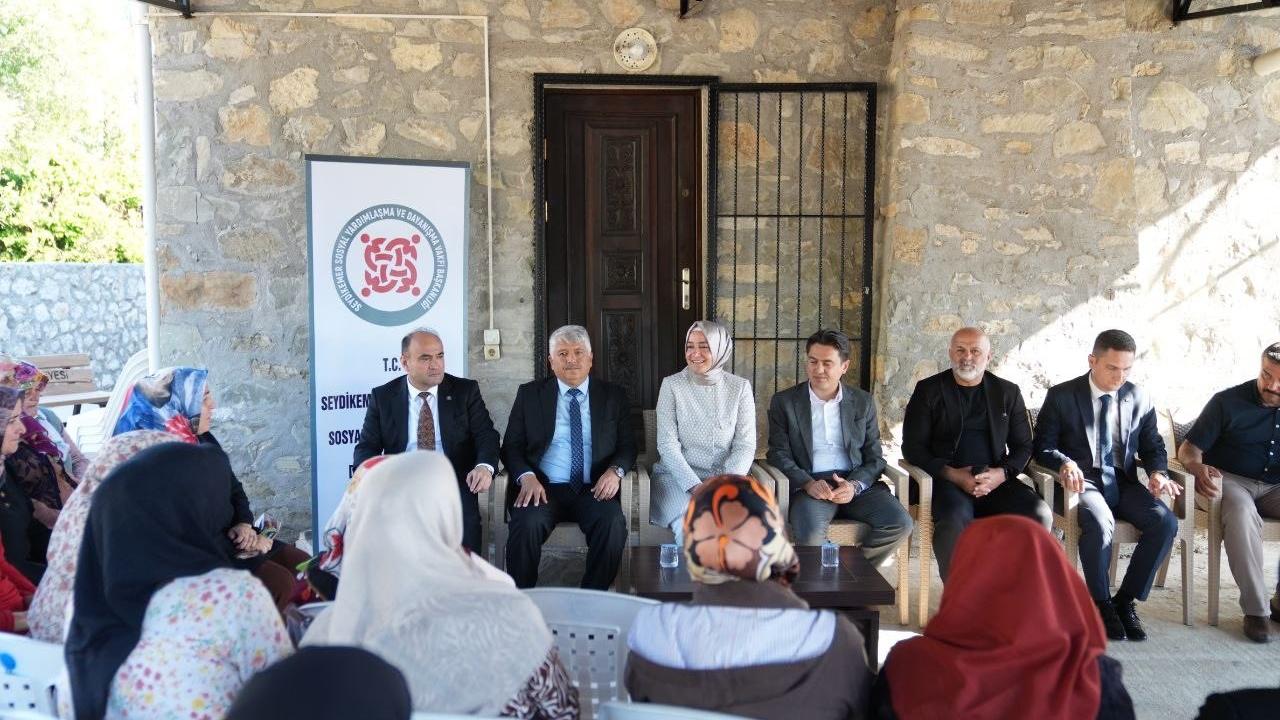 AK Parti Genel Başkan Yardımcısı Kaya, Muğla'da ziyaretlerde bulundu