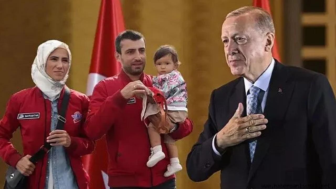 Cumhurbaşkanı Erdoğan 10'uncu kez dede oldu