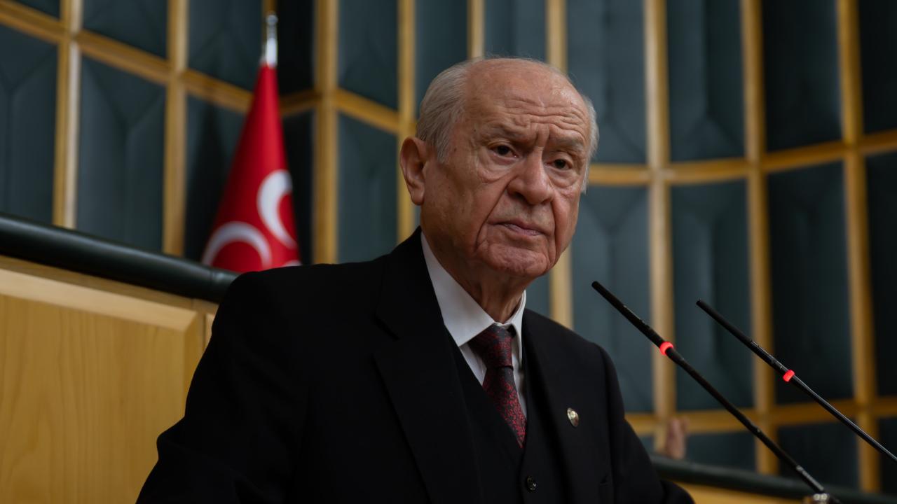 MHP Lideri Devlet Bahçeli: İslam dünyası ayağa kalkmalı, İsrail haydutluğuna haddi bildirilmelidir