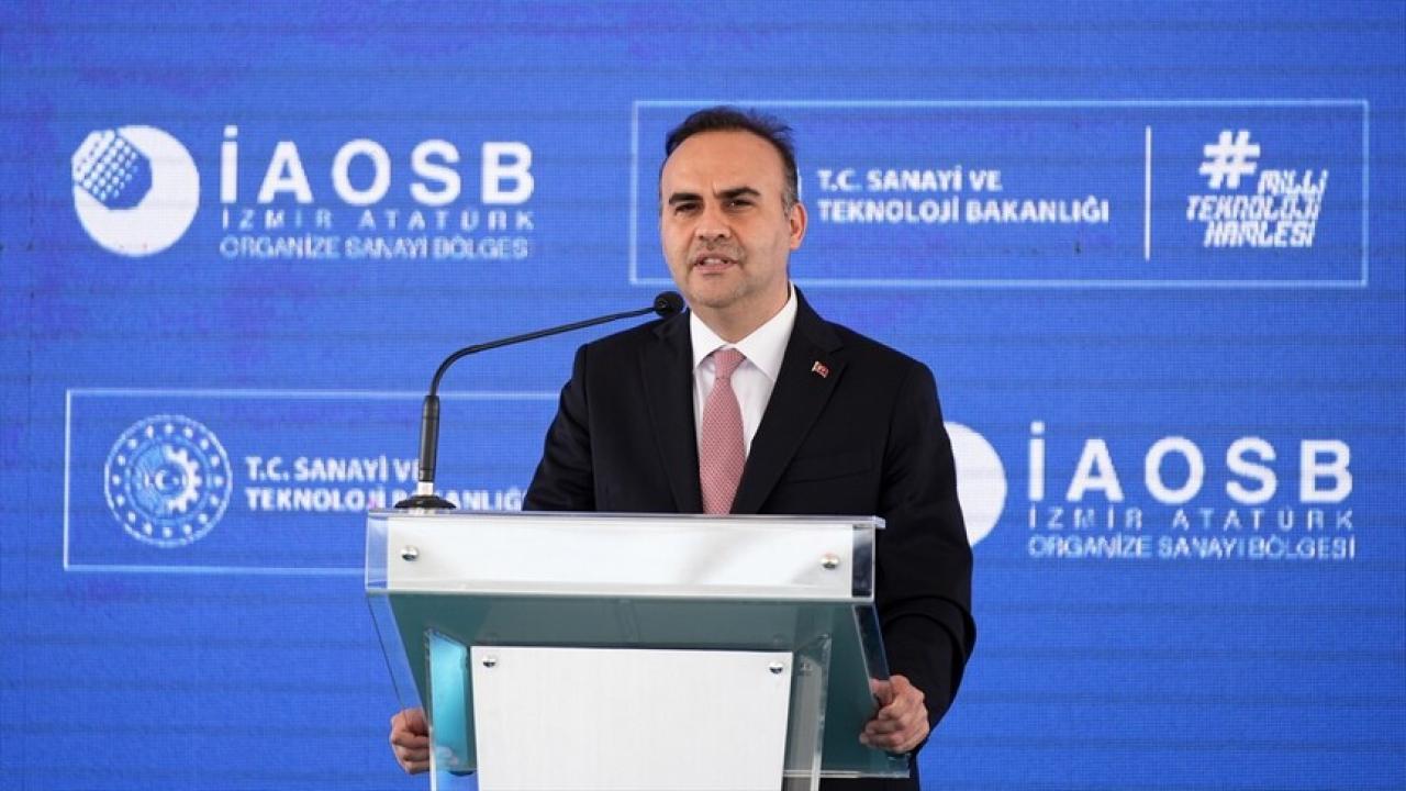 Sanayi ve Teknoloji Bakanı Kacır: OSB'lerimizin sayısını 191'den 373'e yükselttik