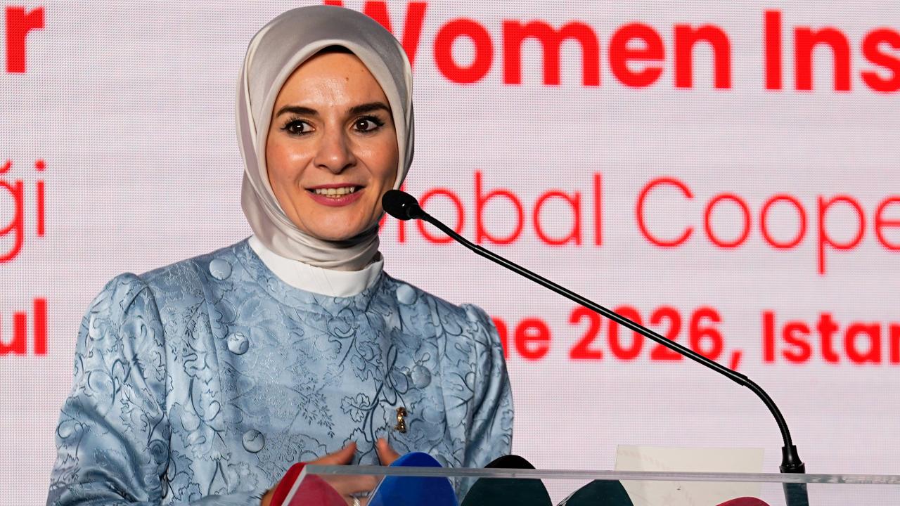 Bakan Göktaş, "Geleceğe İlham Veren Kadınlar-Küresel İşbirliği Akşam Yemeği" programına katıldı