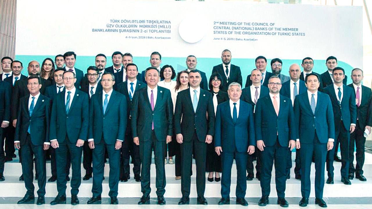 TDT Üye Ülkeleri Merkez (Ulusal) Bankaları Konseyi'nin üçüncü toplantısı 2027'de TCMB ev sahipliğinde yapılacak
