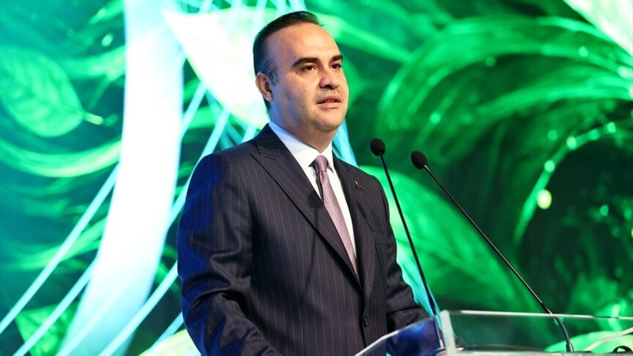 Bakan Kacır: Doğal kaynakları koruyan yatırımlara öncelik veriyoruz
