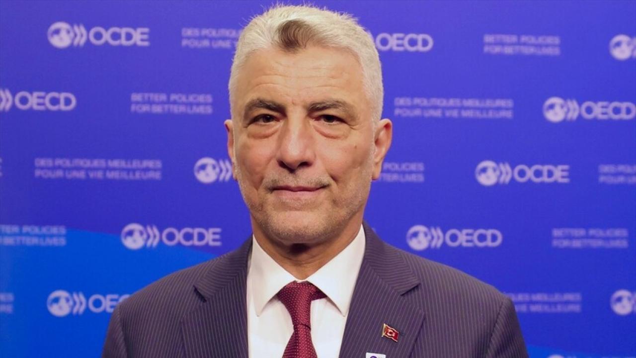 Bakan Bolat, OECD'de kurallar bazlı ticaret sisteminin önemine dikkati çekti
