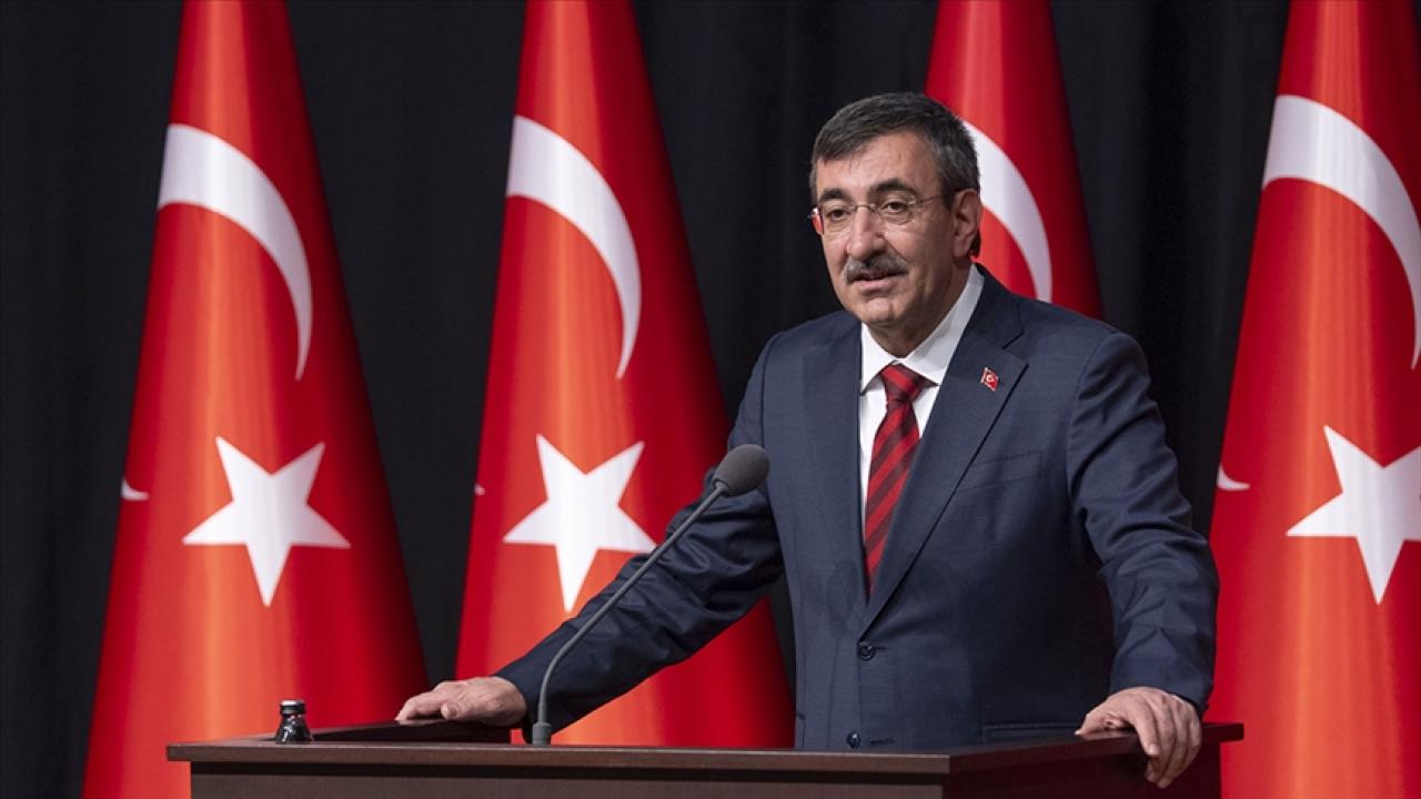 Cumhurbaşkanı Yardımcısı Yılmaz, mayıs ayı enflasyon verilerini değerlendirdi