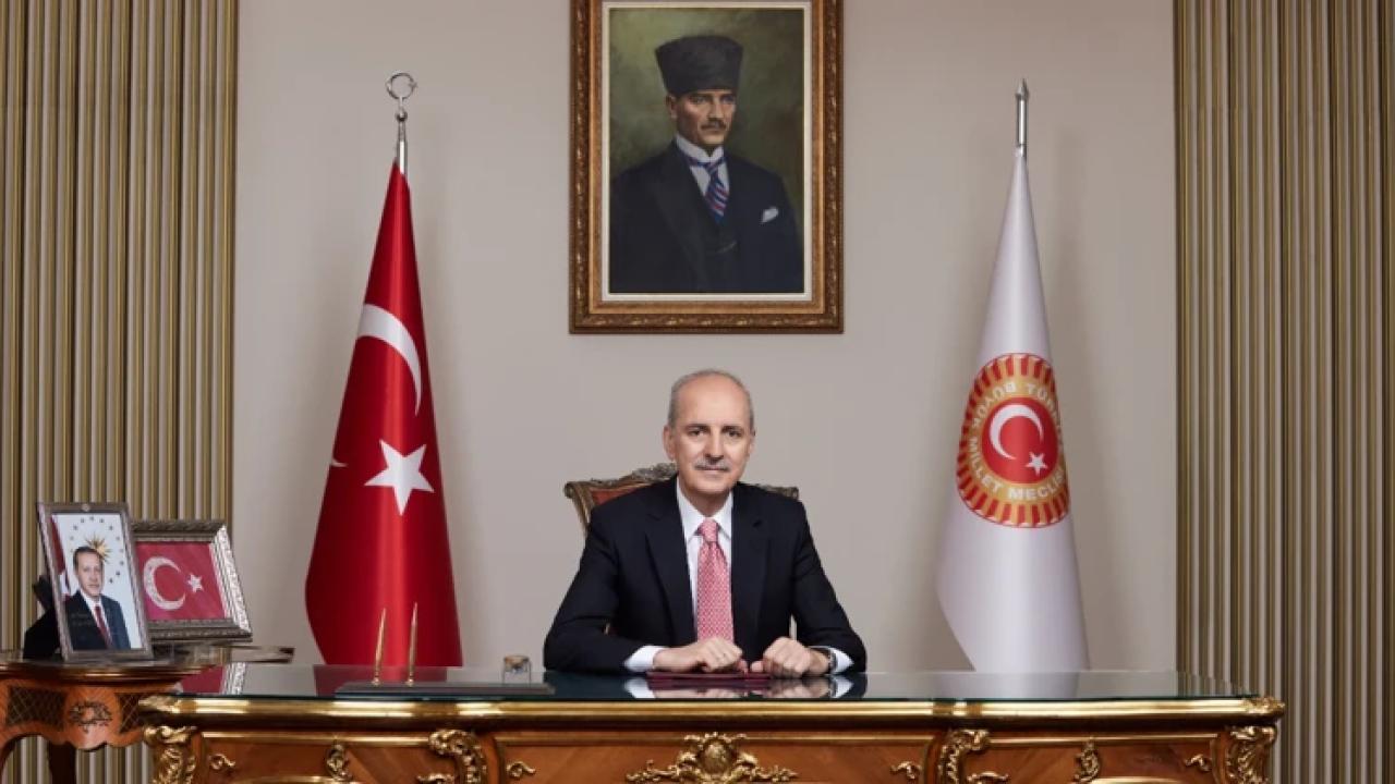 TBMM Başkanı Kurtulmuş'tan 5 Haziran Dünya Çevre Günü mesajı