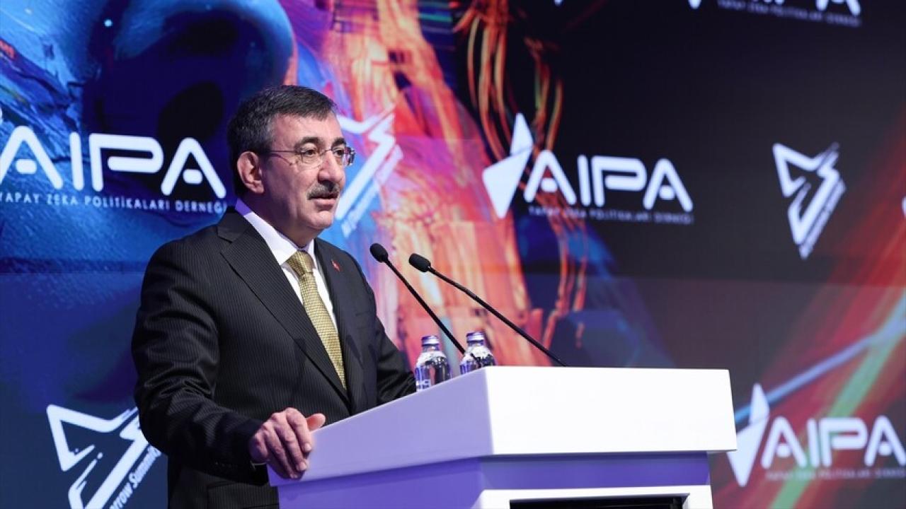 Cumhurbaşkanı Yardımcısı Yılmaz: Yapay Zeka Vizyonu ve Eylem Planı 13 Haziran'da kamuoyuyla paylaşılacak