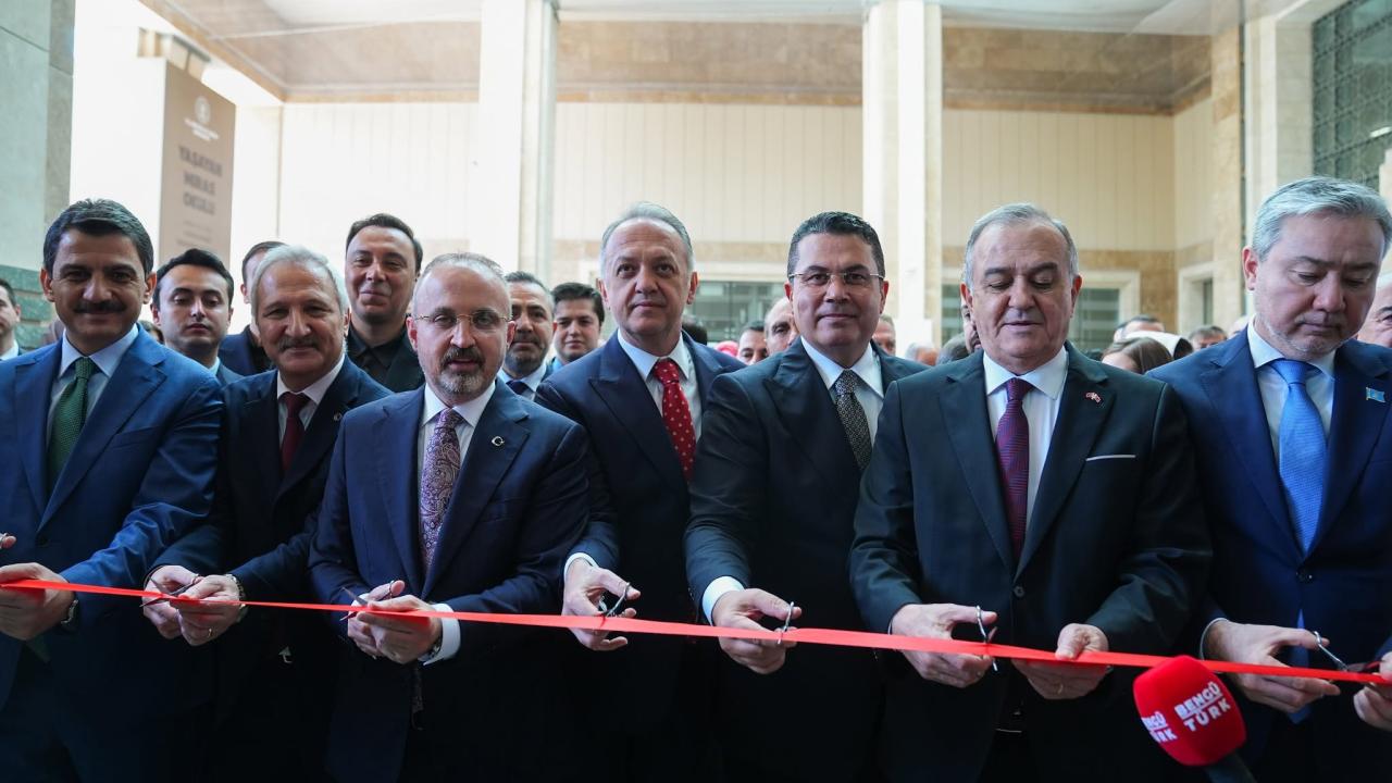 Başkentte "Türk Dünyası'nda Repressiya Sergisi ve Paneli" düzenlendi