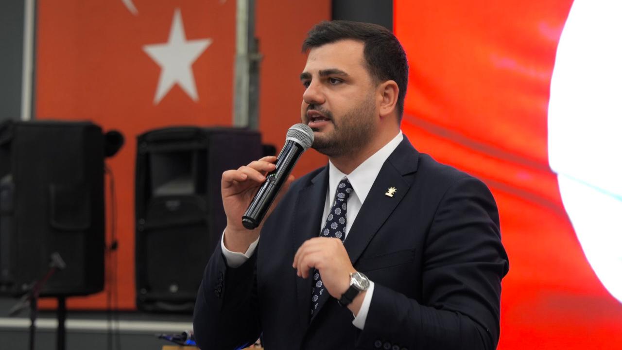 AK Parti Genel Sekreteri İnan, Ege Bölgesi Kütahyalılar Federasyonunun "Birlik ve Beraberlik Gecesi"ne katıldı