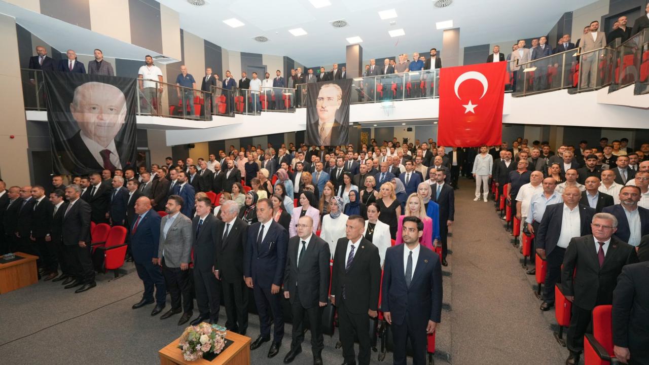 MHP Eyüpsultan ve Esenler ilçe kongreleri gerçekleştirildi