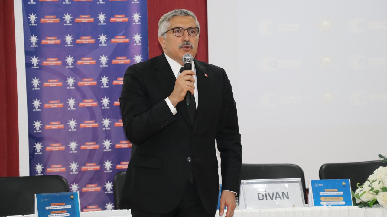 AK Parti Genel Başkan Yardımcısı Yayman: Terörsüz Türkiye konusu, Milli Dayanışma, Kardeşlik ve Demokrasi Komisyonu bir devlet ve millet projesidir
