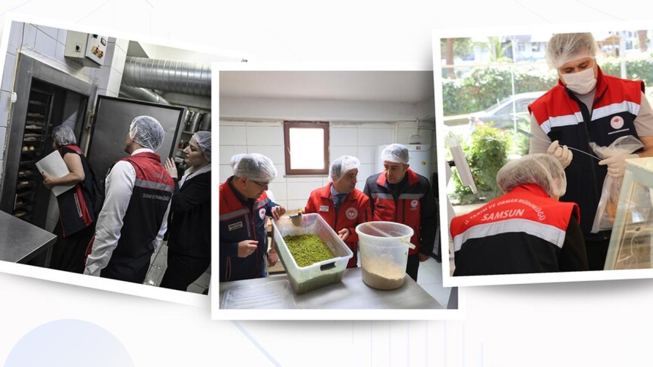 Bakan Yumaklı, geçen ay 82 bin 481 gıda denetimi gerçekleştirildiğini bildirdi