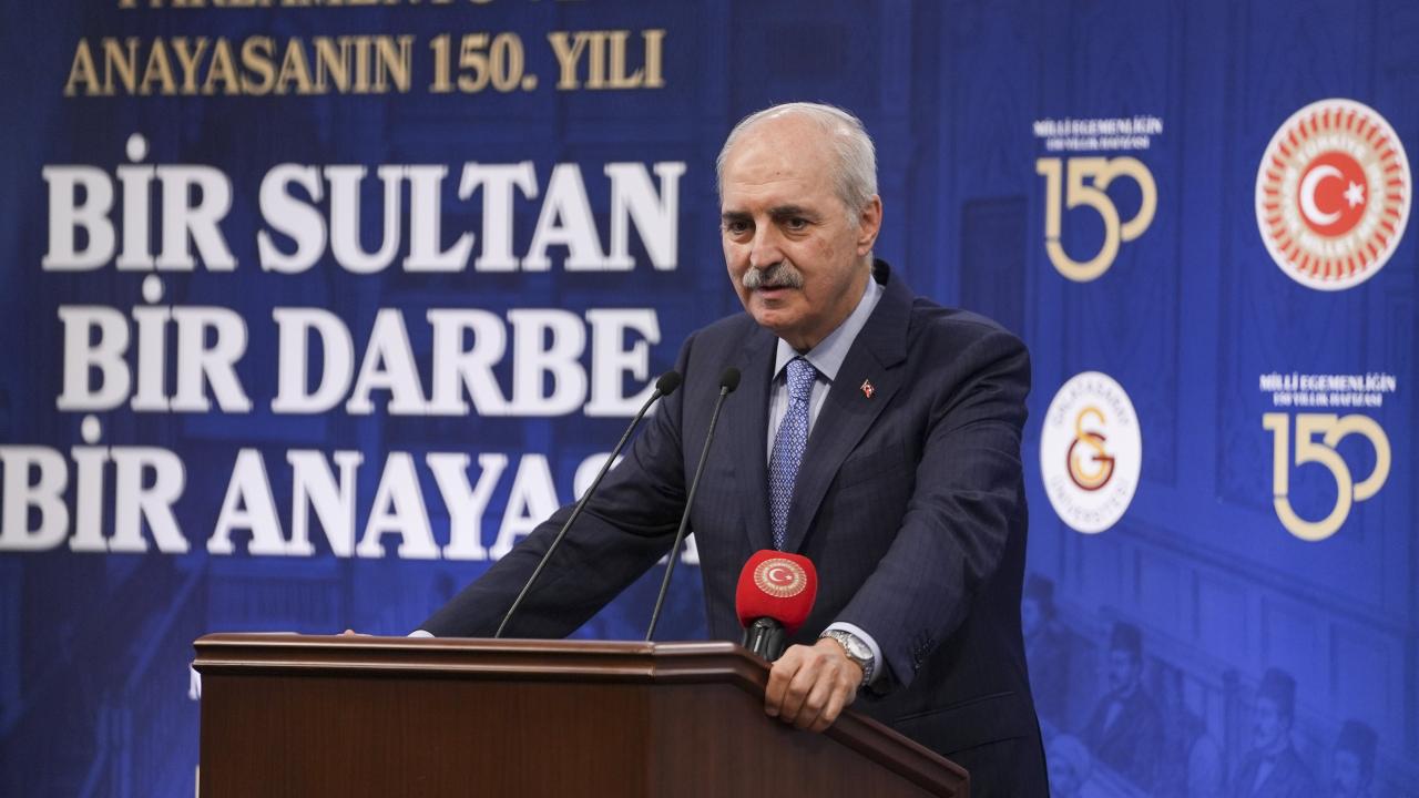 TBMM Başkanı Kurtulmuş: Yeni bir anayasayı yapmak, mutlaka ve mutlaka, Türkiye'nin öncelikli ödevlerinden birisidir