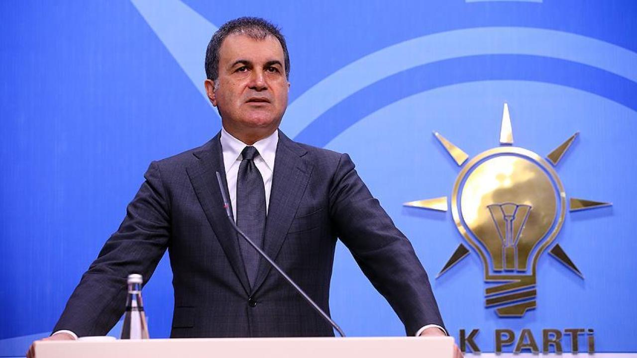 AK Parti Sözcüsü Çelik'ten BBP Genel Başkanlığına yeniden seçilen Mustafa Destici'ye tebrik