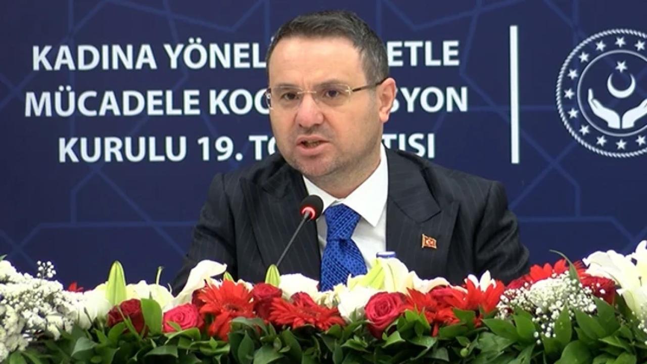 Adalet Bakanı Gürlek: Adli yargı sisteminde kadın haklarını daha etkin koruyan uygulamaları geliştireceğiz