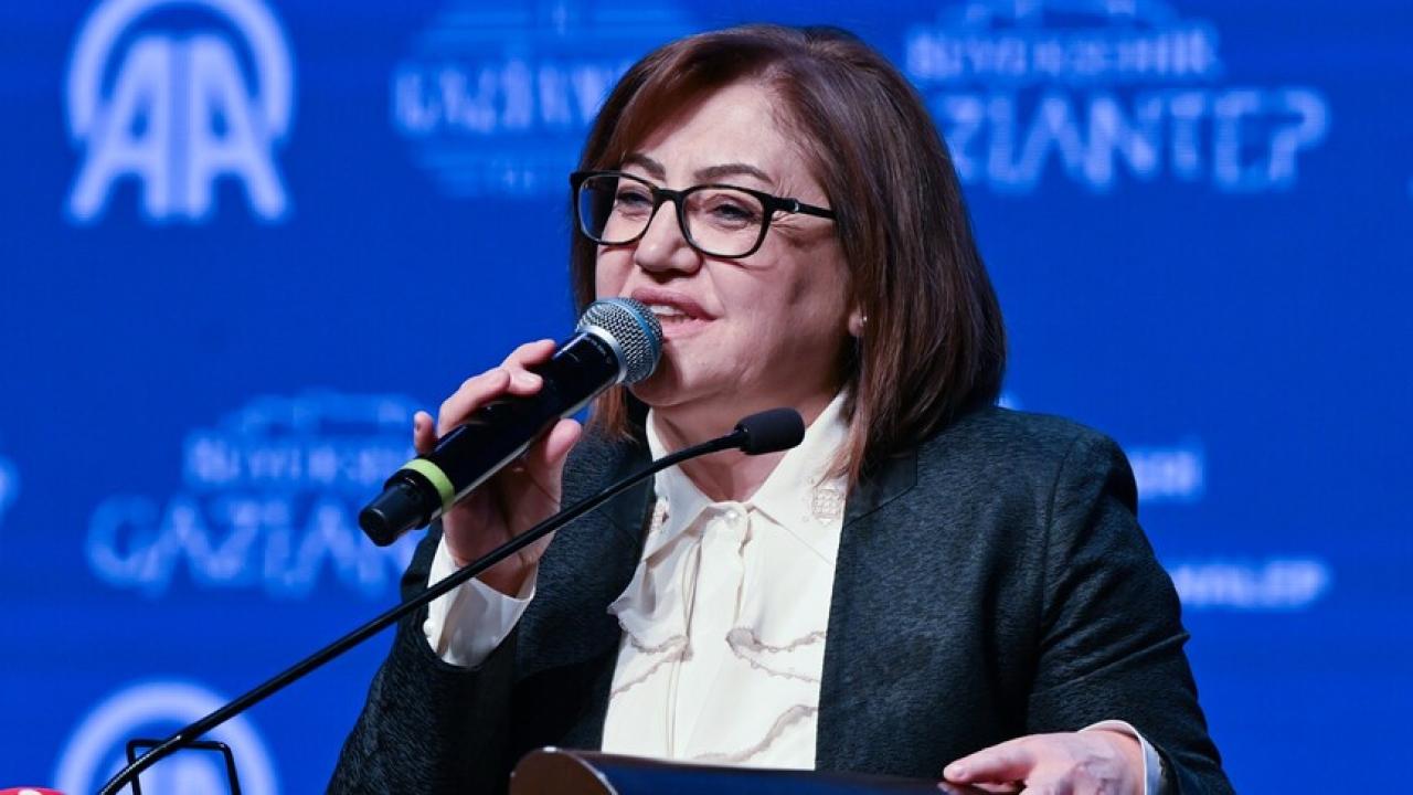 Gaziantep Büyükşehir Belediye Başkanı Şahin: Suriye-Türkiye arasında çok büyük fırsatlar var
