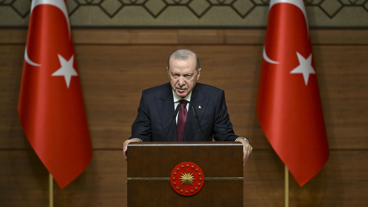 Cumhurbaşkanı Erdoğan: Terörsüz Türkiye süreci ülkemizin stratejik devlet vizyonunun adıdır