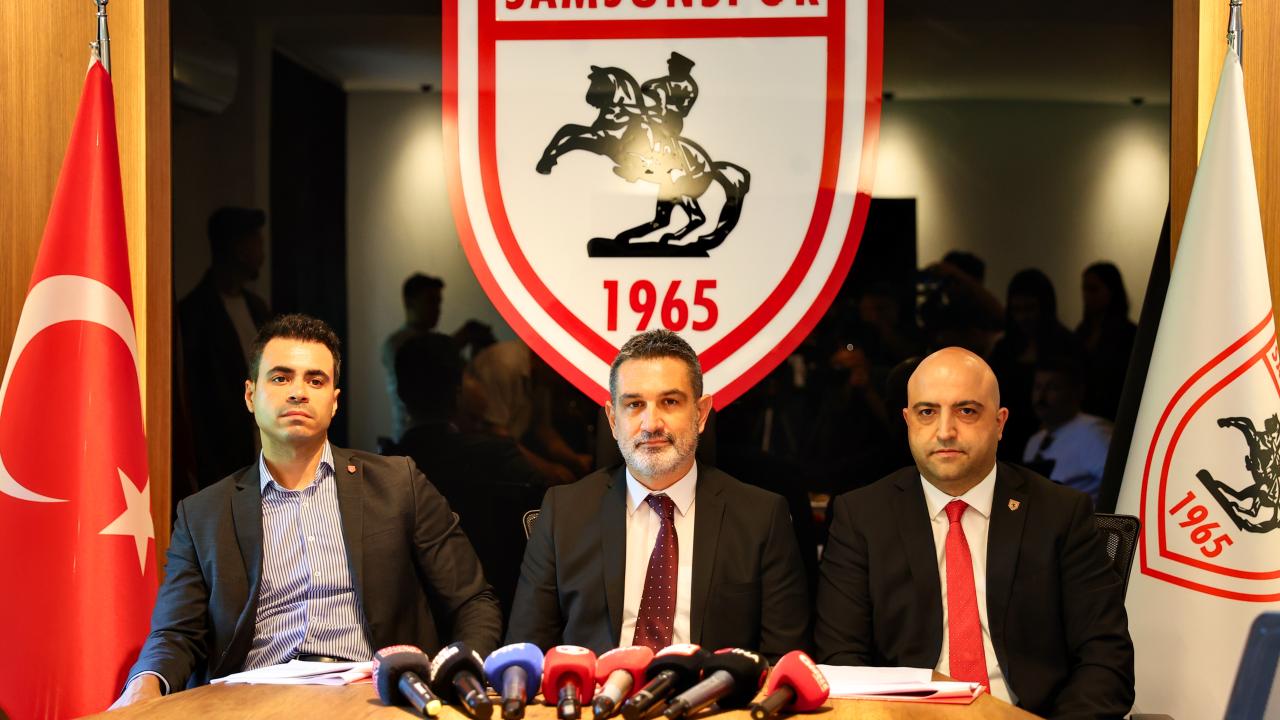 Samsunspor'da kombine bilet satışları 12 Haziran'da başlayacak