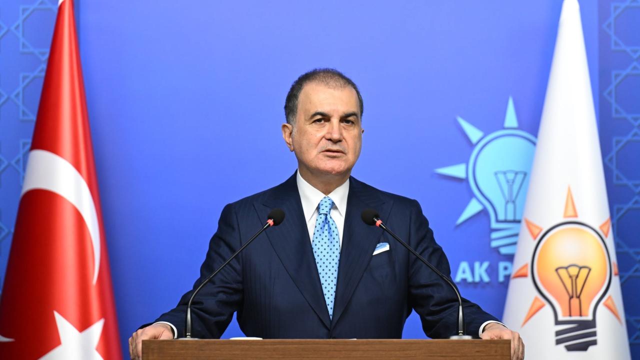 AK Parti Sözcüsü Çelik: Her Müslümanın kalbinde Kudüs sevgisi eşsiz ve biricik bir yer tutar