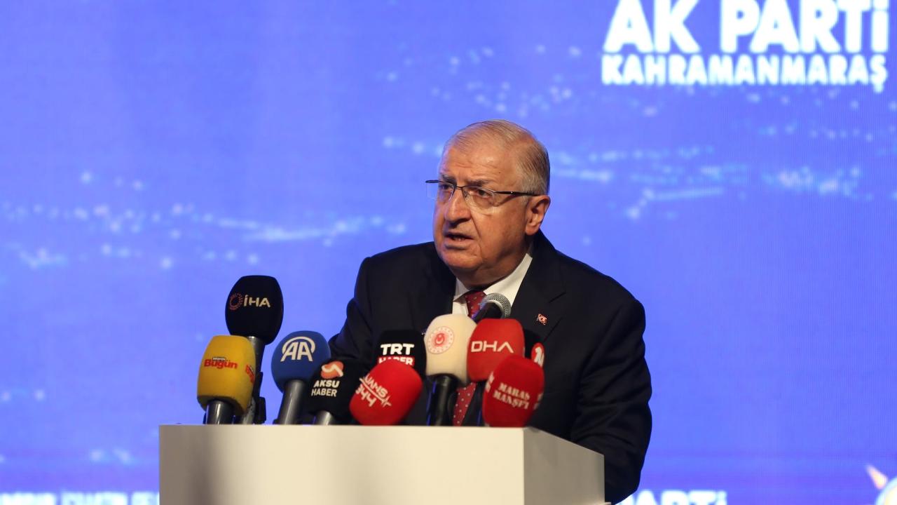 Bakan Güler: Bugün Türkiye, masada sözü dinlenen, sahada gücü hissedilen bir ülke konumundadır