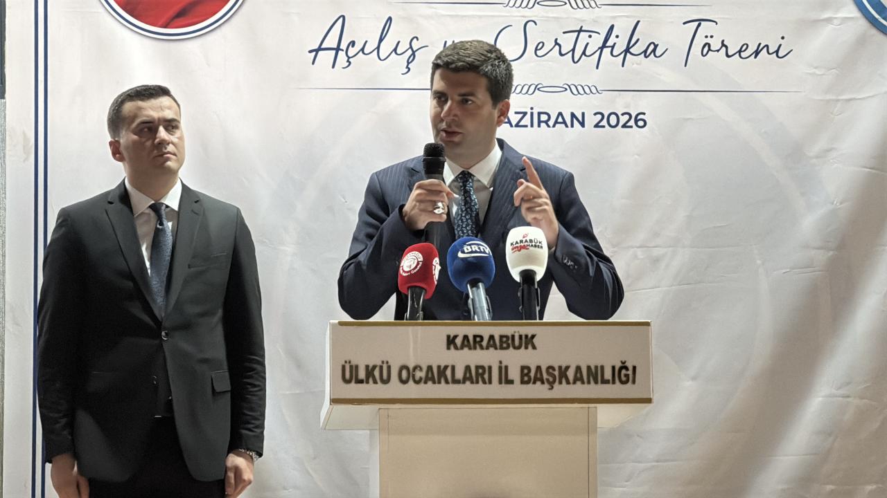 Ülkü Ocakları Genel Başkanı Yıldırım: Bugün Kerkük'te umut varsa, Karabağ'da zafer varsa, Türk dünyasında diriliş varsa Türkiye'nin güçlü iradesi var demektir