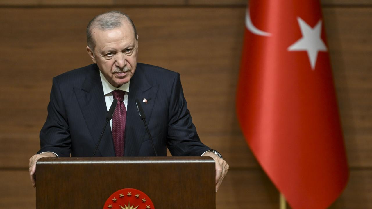 Cumhurbaşkanı Erdoğan'dan LGS'ye girecek öğrencilere başarı mesajı