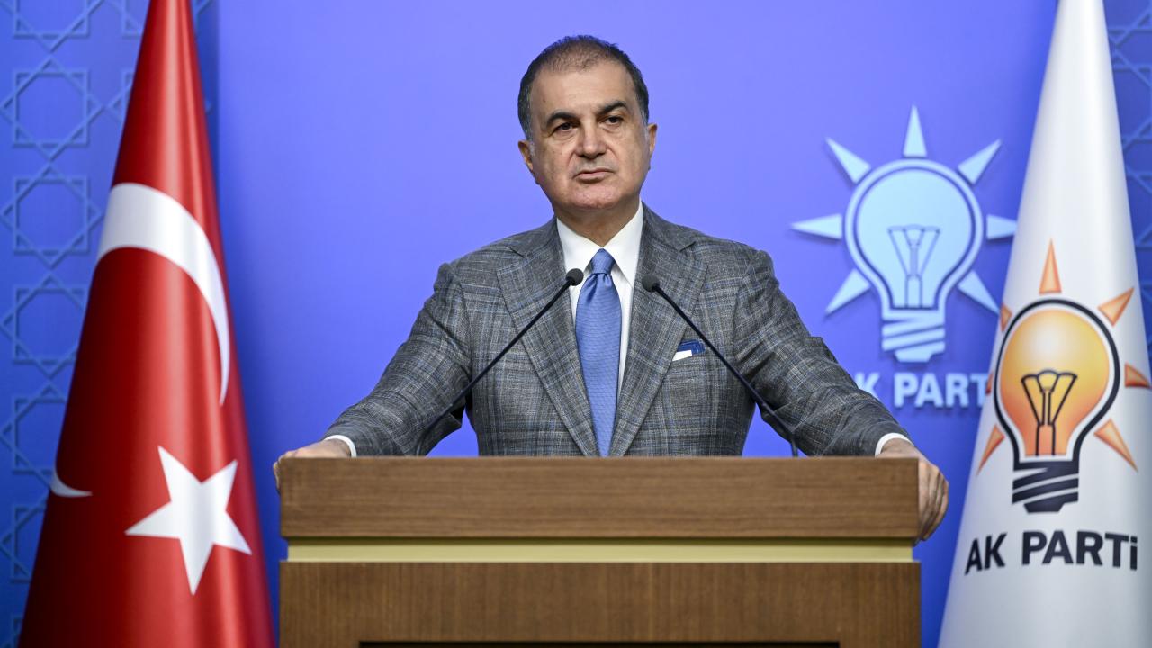 AK Parti Sözcüsü Çelik: CHP’nin “yalan siyaseti” bir kere daha çöktü