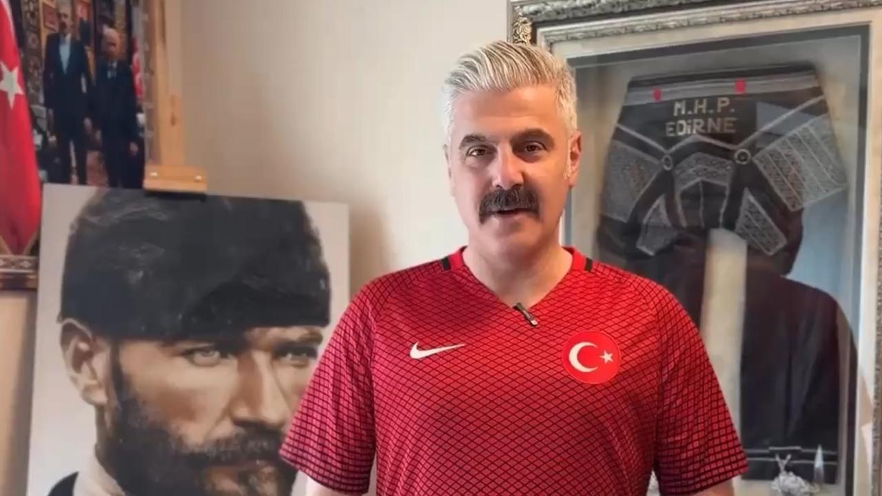 MHP MDK Başkanı Alperen'den A Millî Futbol Takımı'na destek mesajı