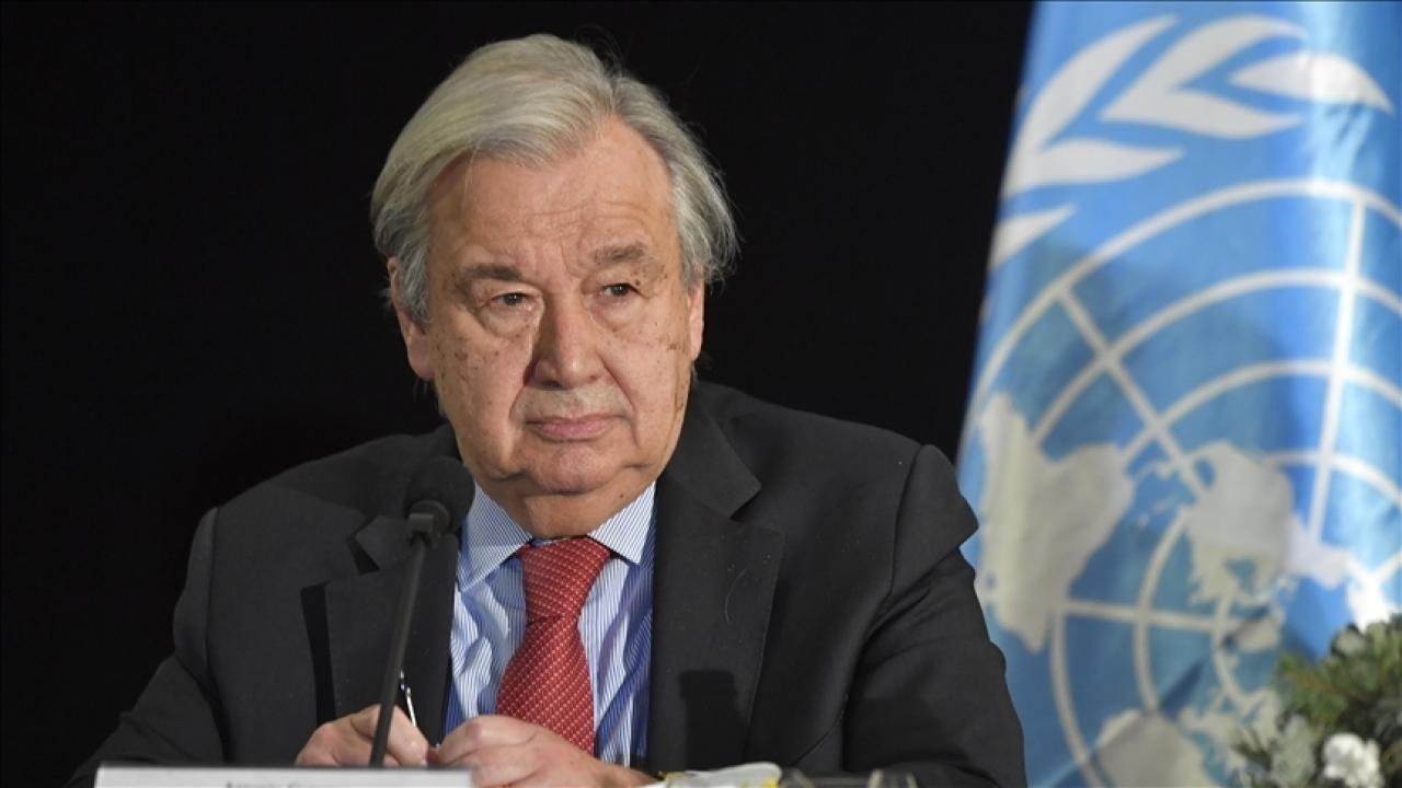 BM Genel Sekreteri Guterres, İsrail'in Beyrut'a yönelik saldırısını şiddetle kınadı